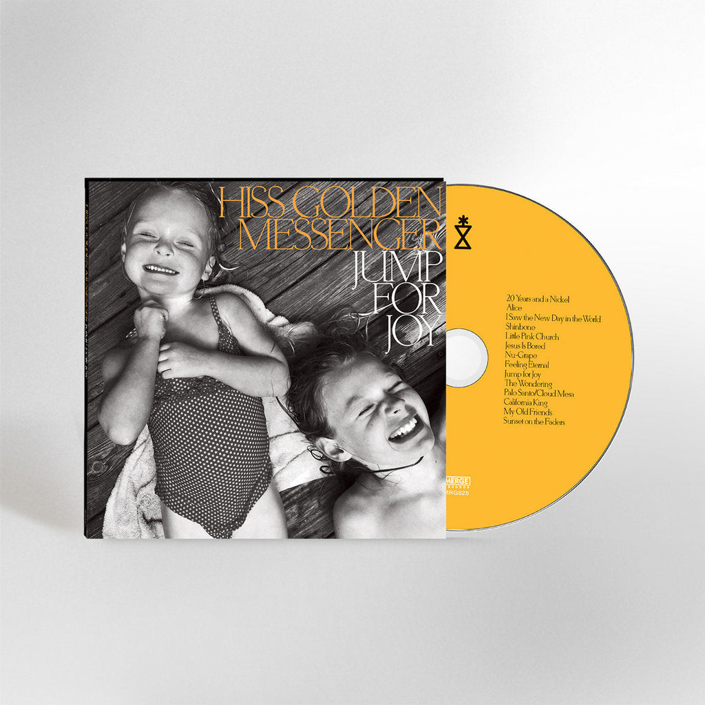 Jump For Joy: CD