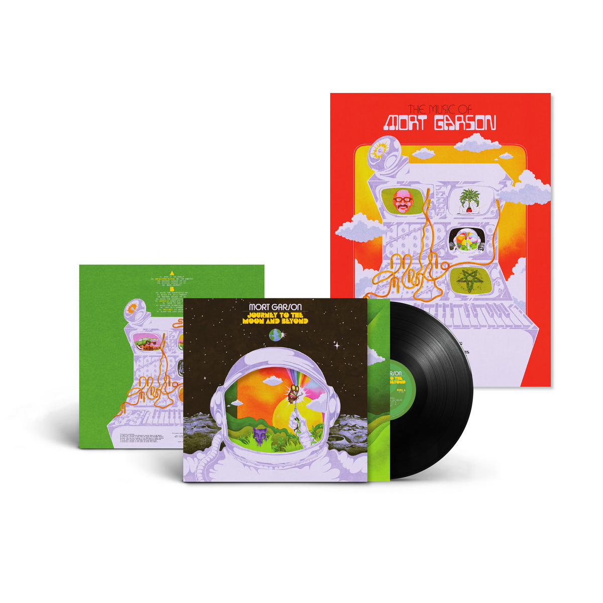Journey To The Moon And Beyond: Vinyl LP