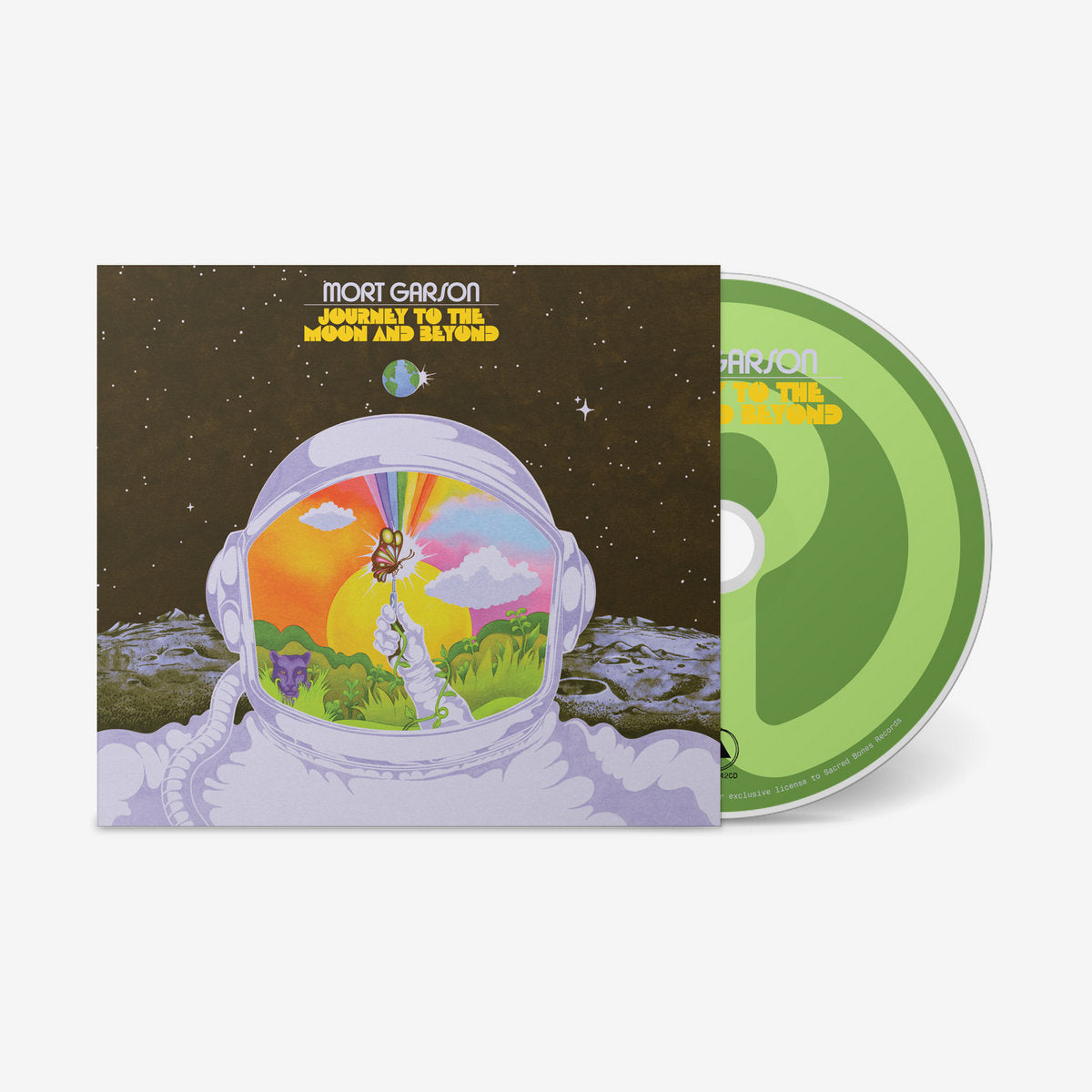 Journey To The Moon And Beyond: CD