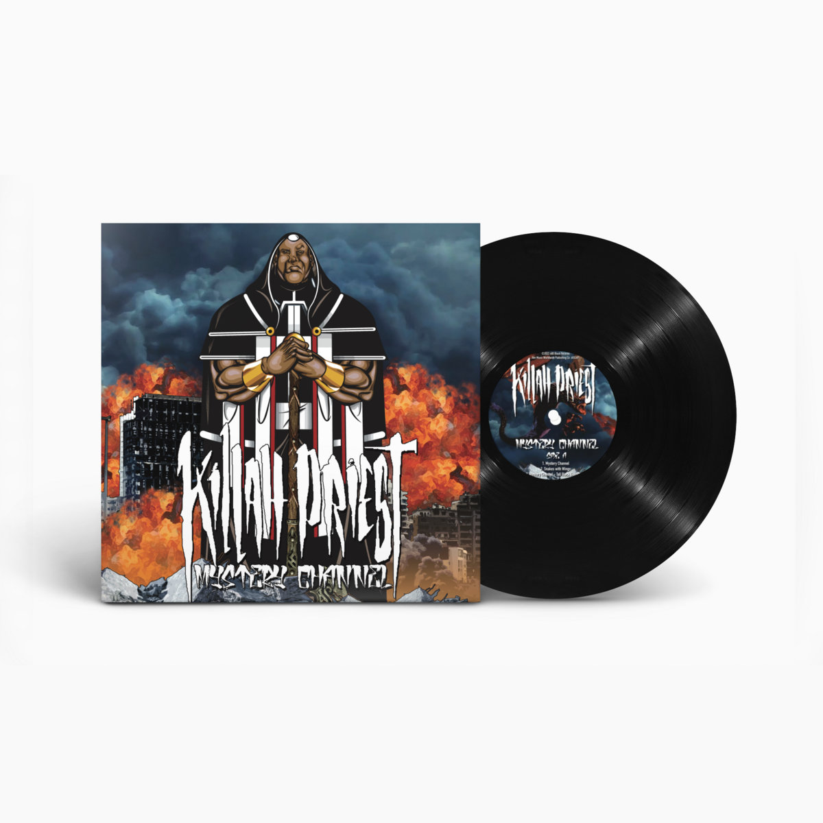 Mystery Channel: Limited Edition Vinyl EP