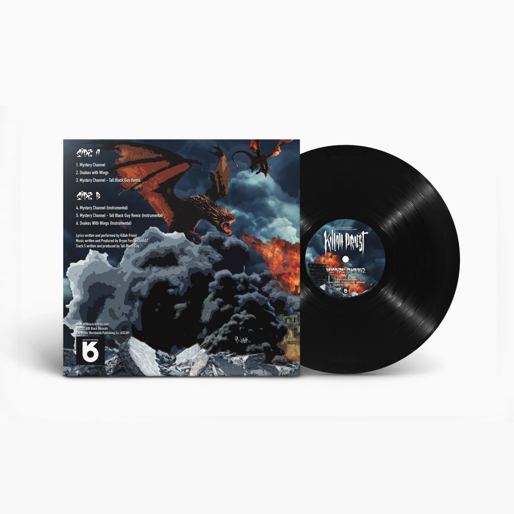 Mystery Channel: Limited Edition Vinyl EP