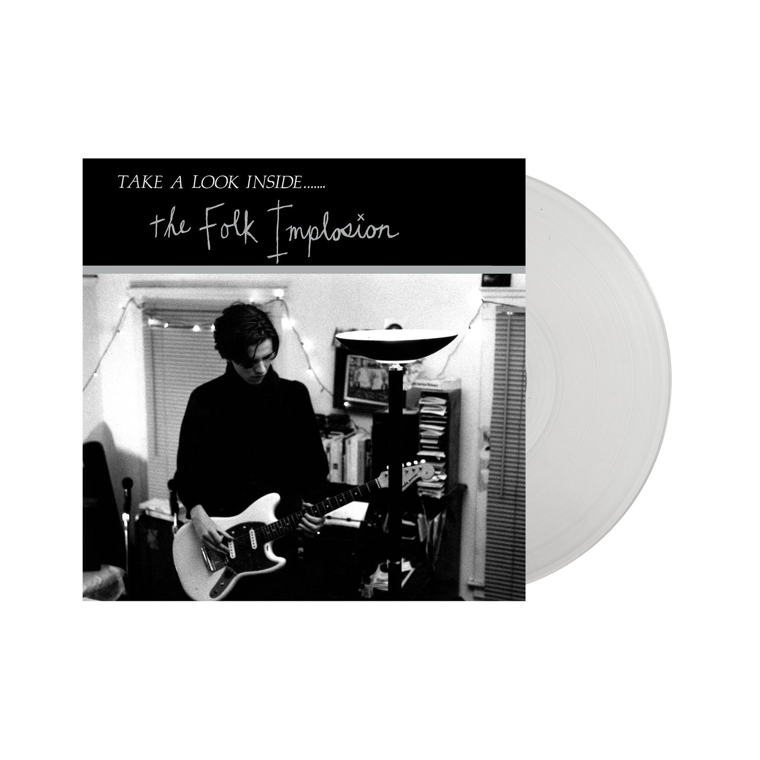 Take a Look Inside: Limited Clear Vinyl LP