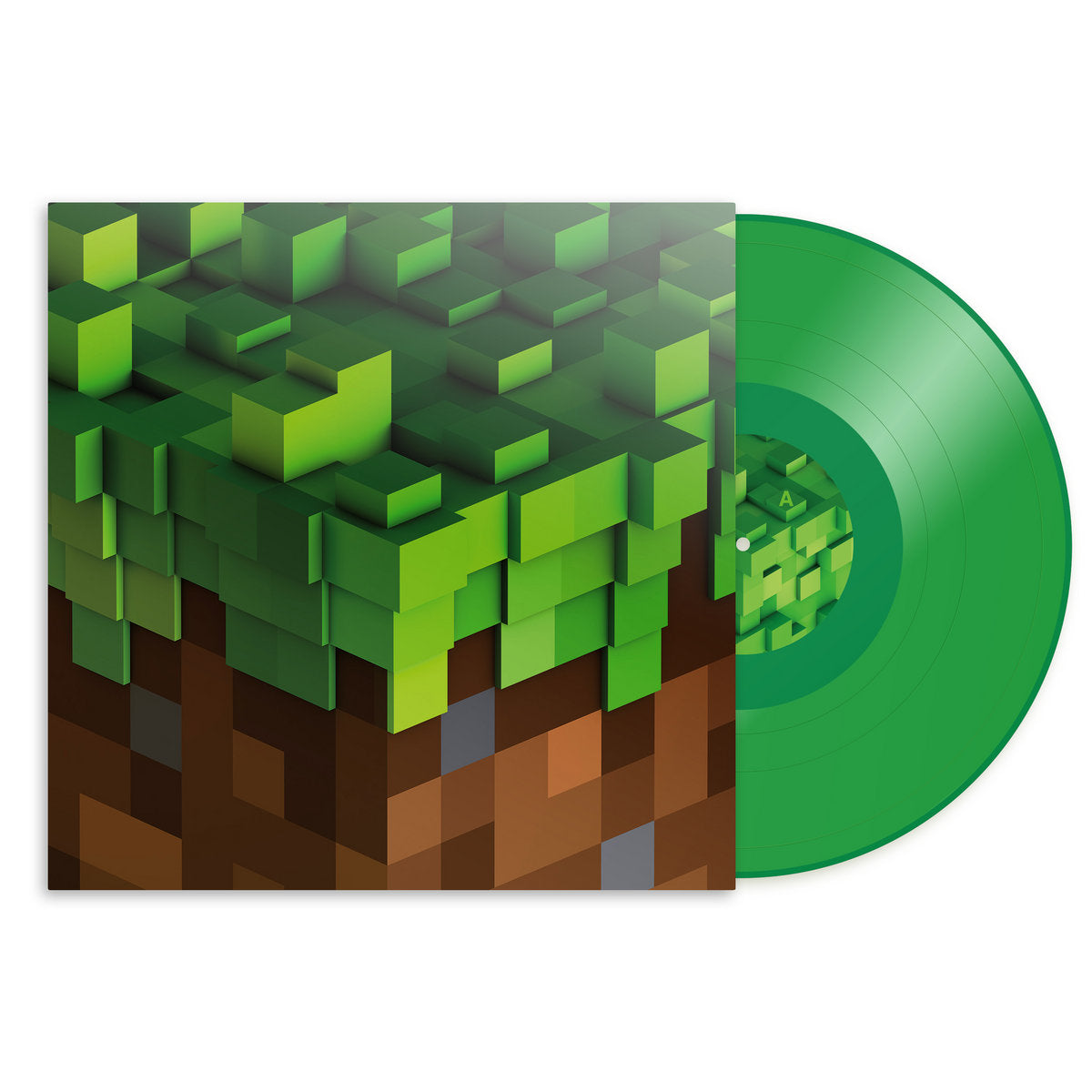 Minecraft Volume Alpha: Limited Edition Green Vinyl LP