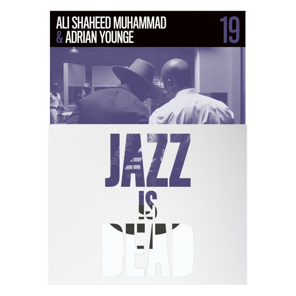 Instrumentals JID019: Vinyl LP