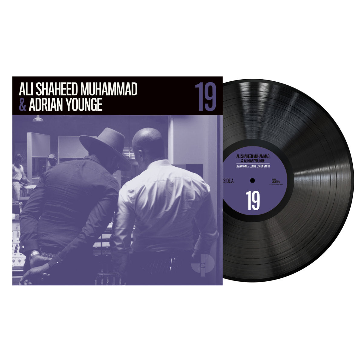Instrumentals JID019: Vinyl LP