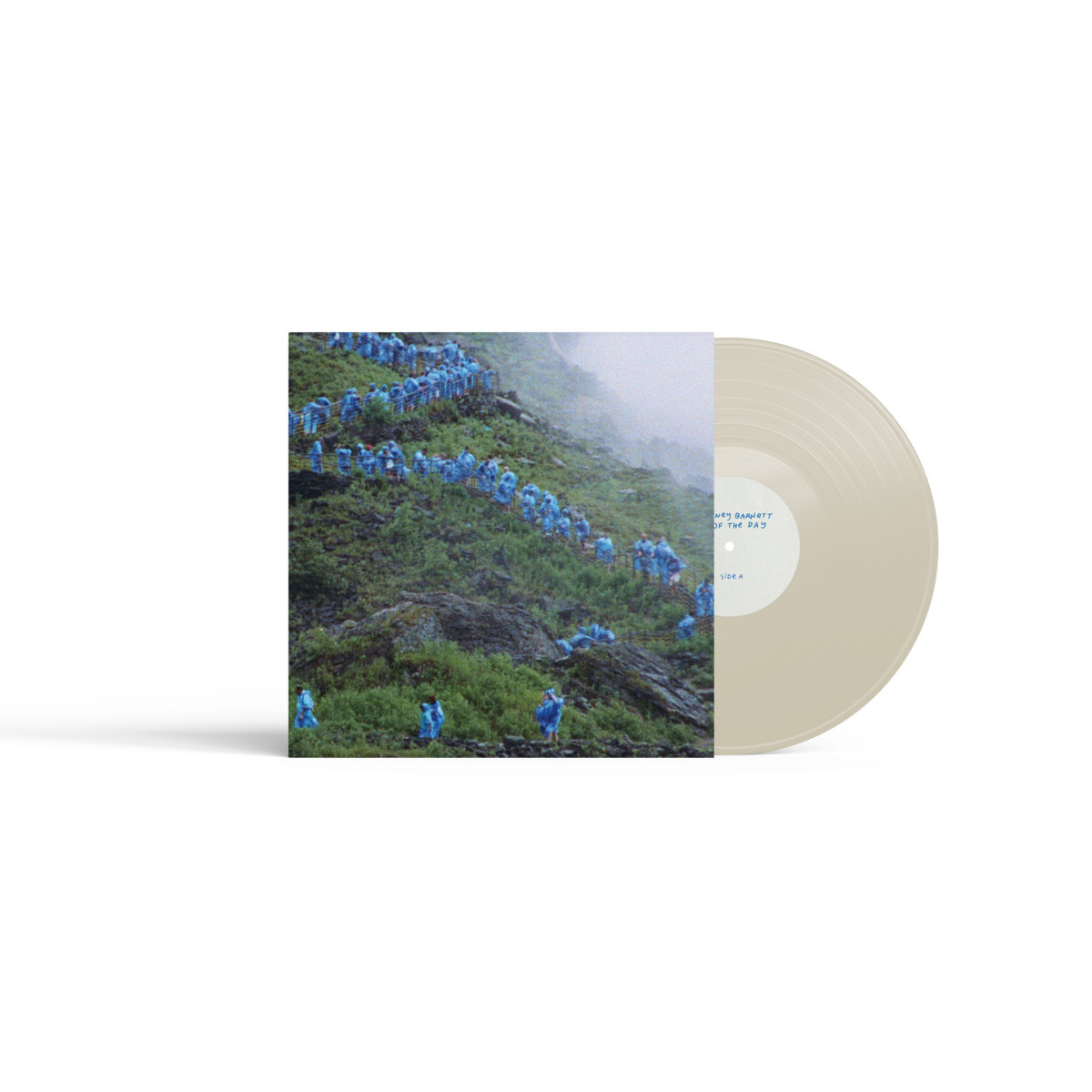 End Of The Day (Music From The Film Anonymous Club): Limited Milky Clear Vinyl LP