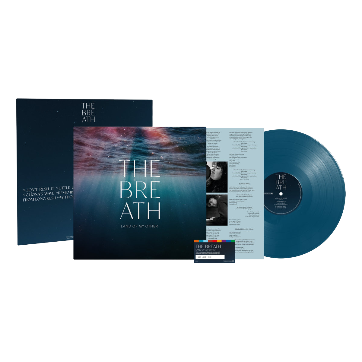 Land of My Other: Limited Sea Blue Vinyl LP