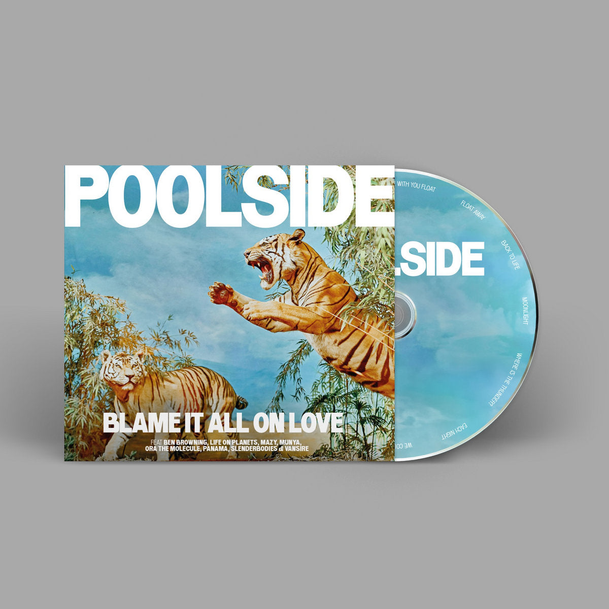 Blame It All On Love: CD