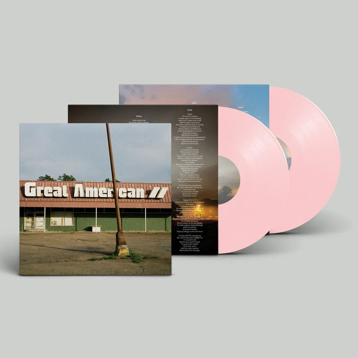 Empty Country II: Pink Vinyl 2LP