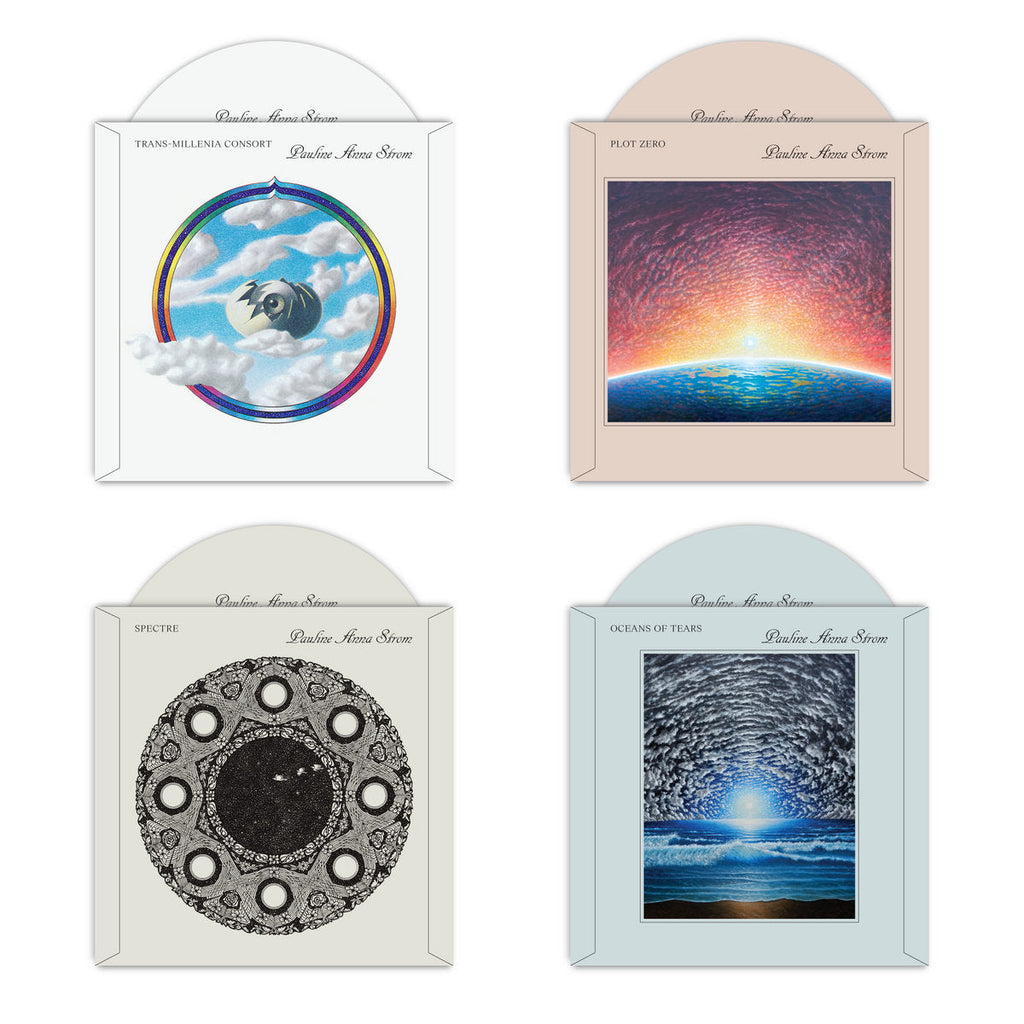Echoes, Spaces, Lines: 4CD Boxset