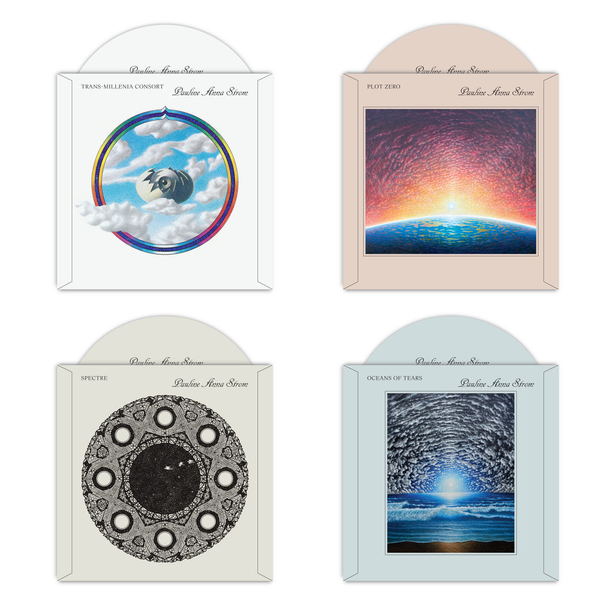 Echoes, Spaces, Lines: 4CD Boxset