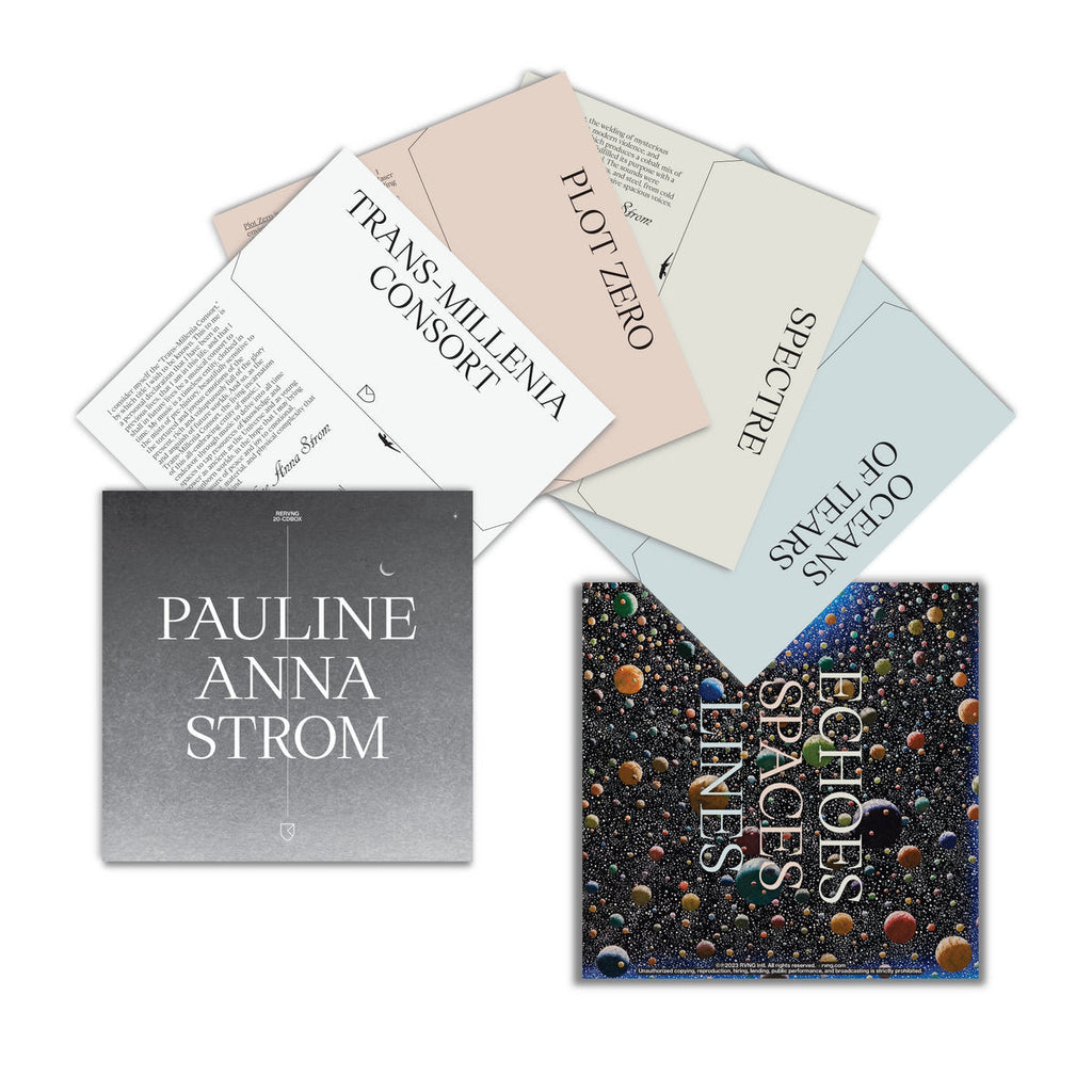 Echoes, Spaces, Lines: 4CD Boxset