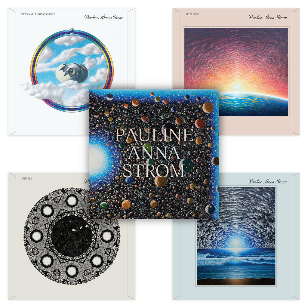 Echoes, Spaces, Lines: 4LP Boxset