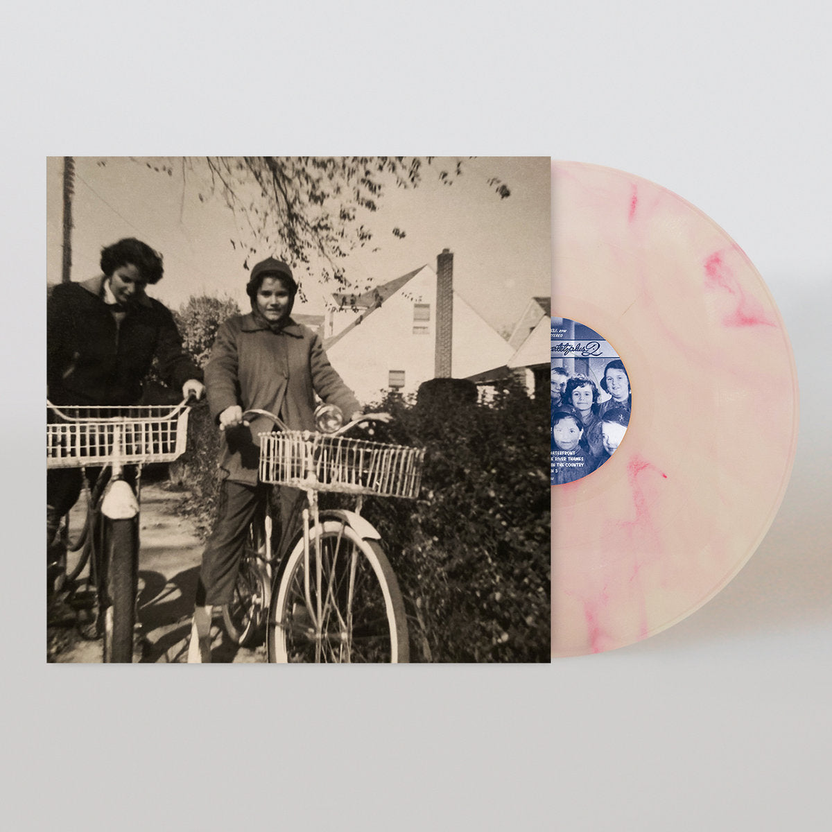 Quartet Plus Two: Opaque Natural & Pink Swirl Vinyl LP