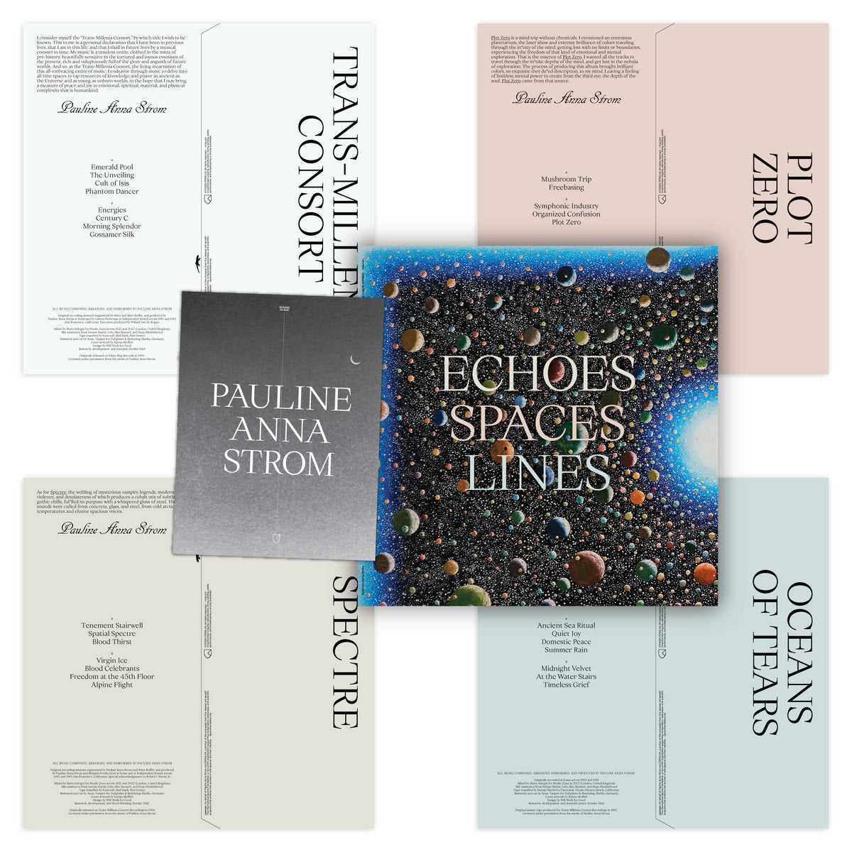 Echoes, Spaces, Lines: 4LP Boxset