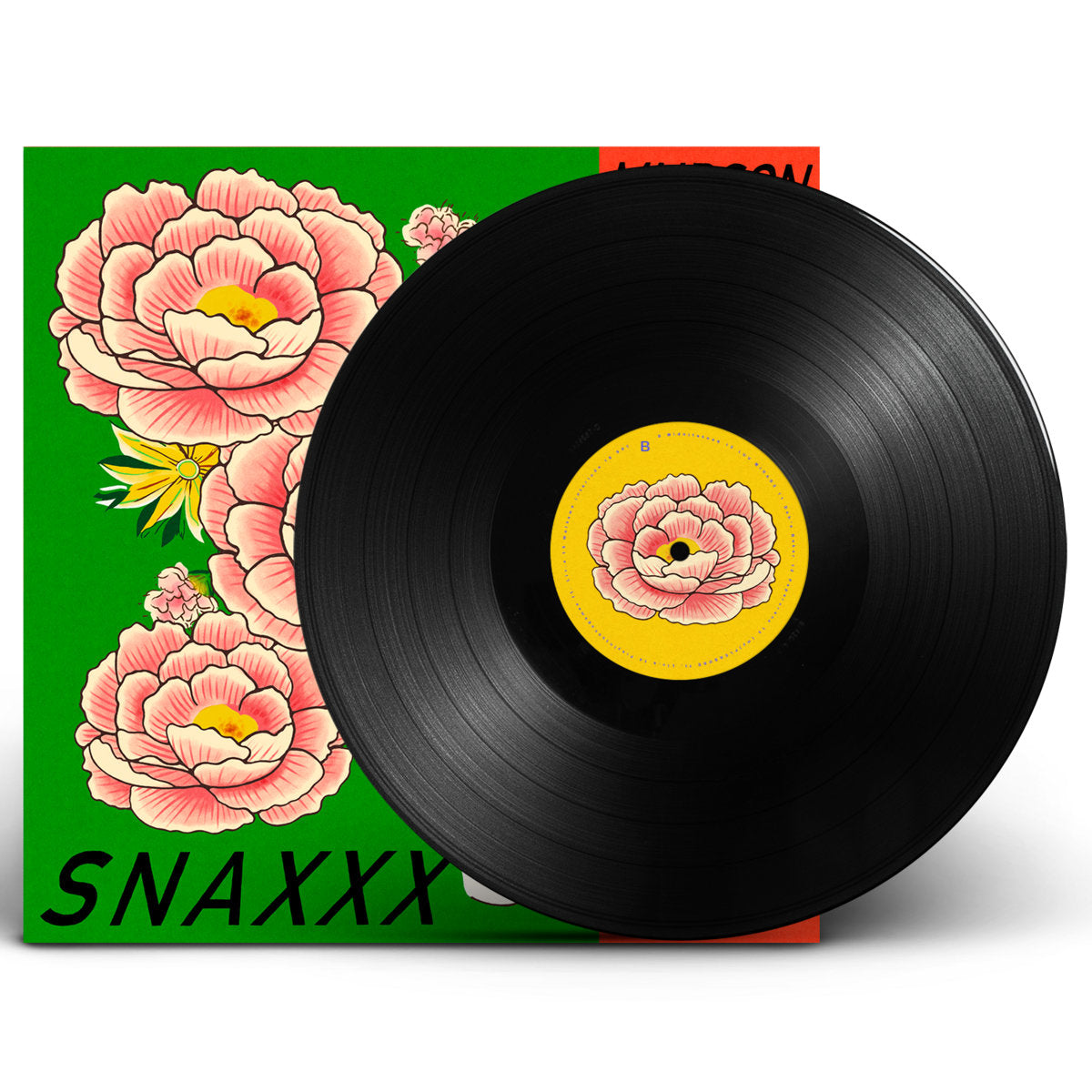 Snaxxx: Vinyl LP
