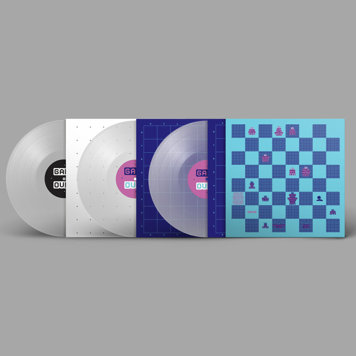 LXXXVIII: Limited Crystal Clear Deluxe Vinyl 3LP