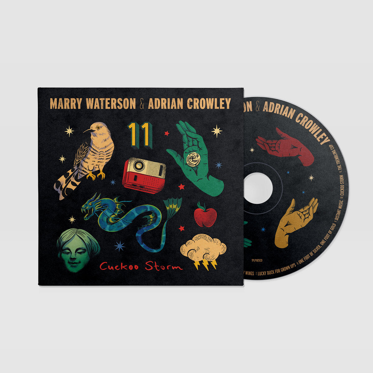 Cuckoo Storm: CD