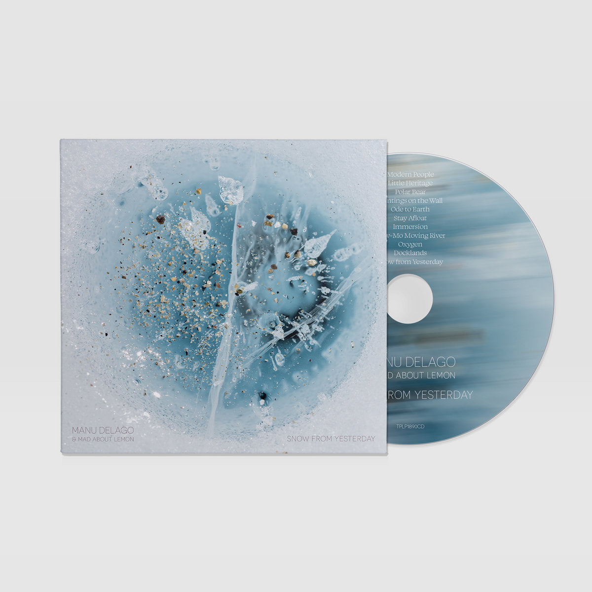 Snow From Yesterday: CD