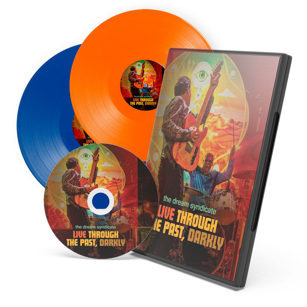 Live Through The Past,  Darkly: Limited Orange & Blue Vinyl 2LP + DVD