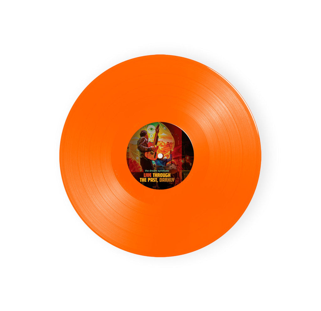 Live Through The Past,  Darkly: Limited Orange & Blue Vinyl 2LP + DVD
