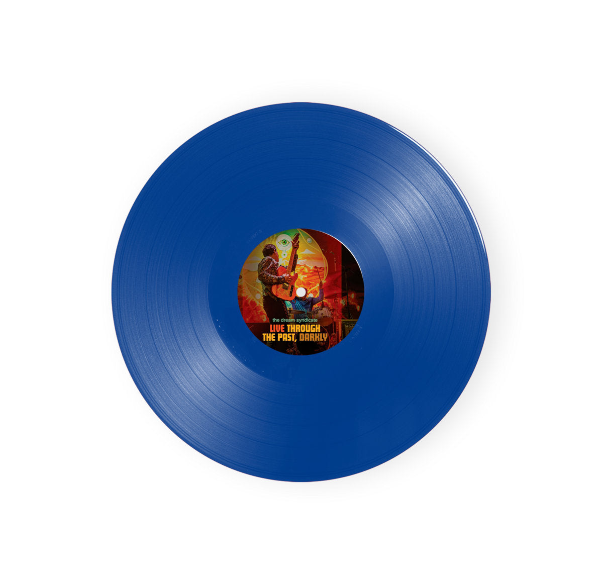 Live Through The Past,  Darkly: Limited Orange & Blue Vinyl 2LP + DVD