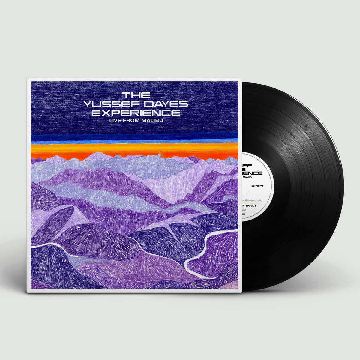 Yussef Dayes Experience (Live From Malibu): Limited Vinyl LP