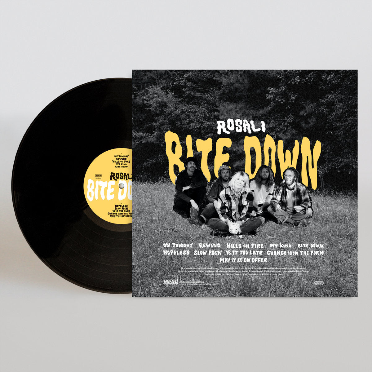 Bite Down: Vinyl LP
