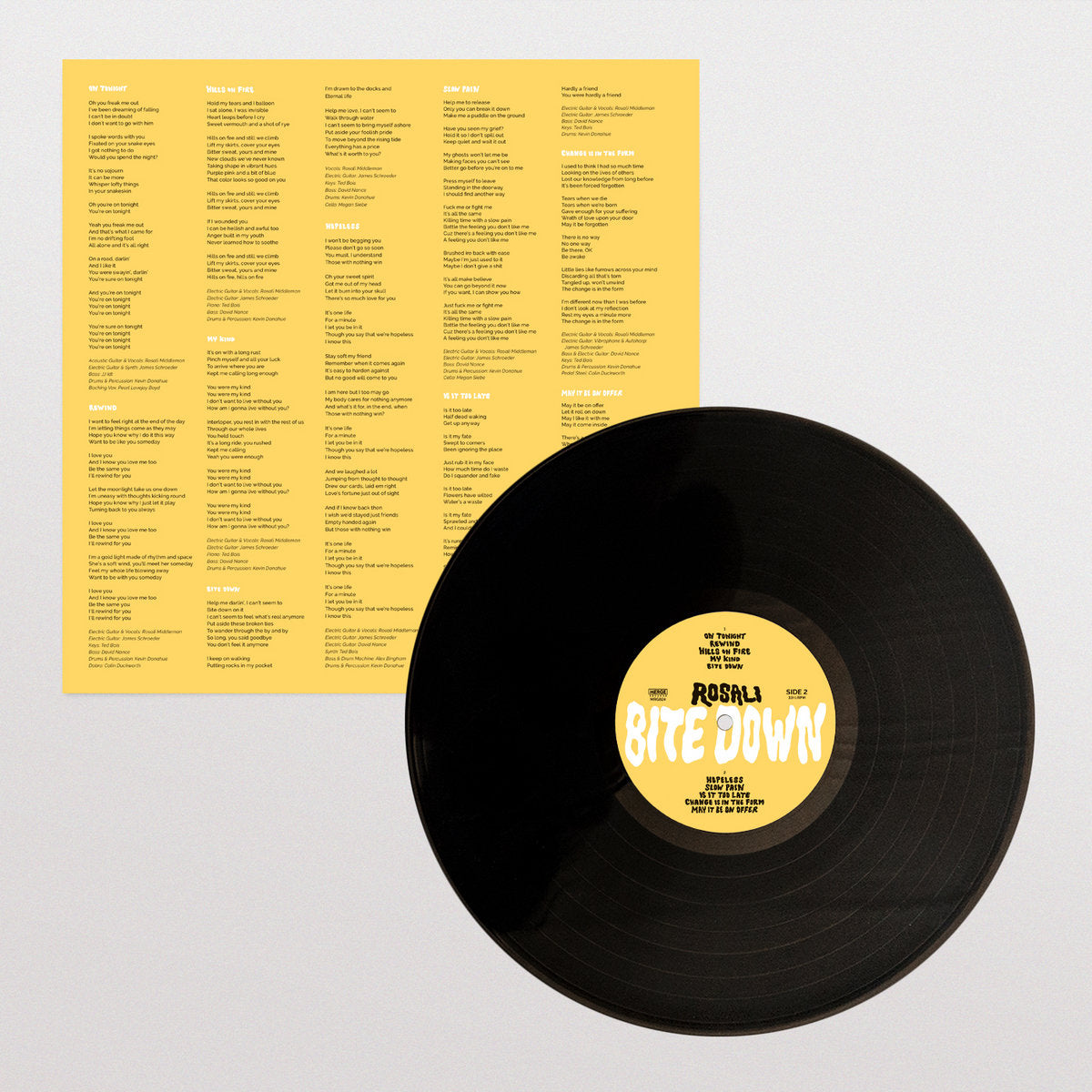 Bite Down: Vinyl LP