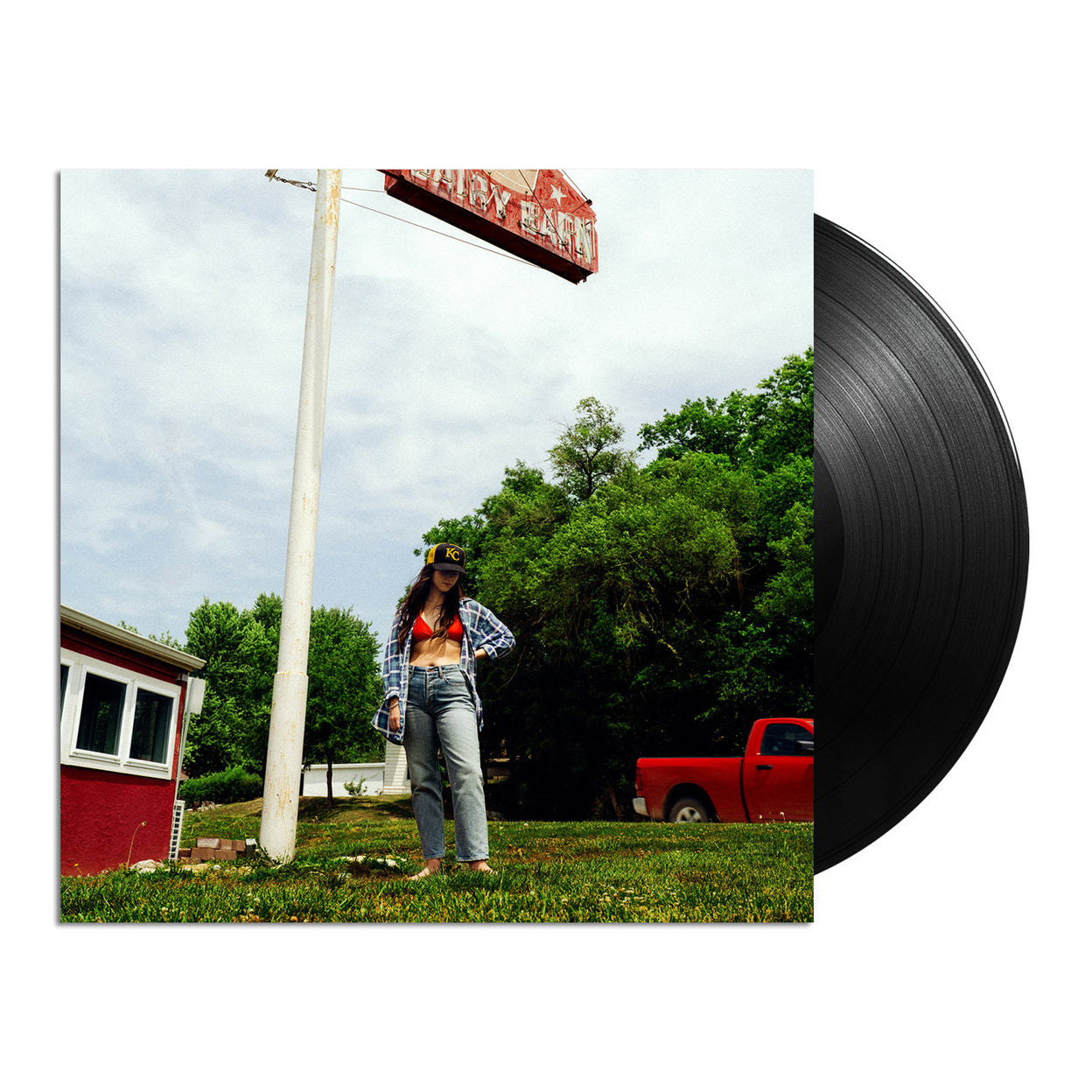 Tigers Blood: Vinyl LP + Signed Print