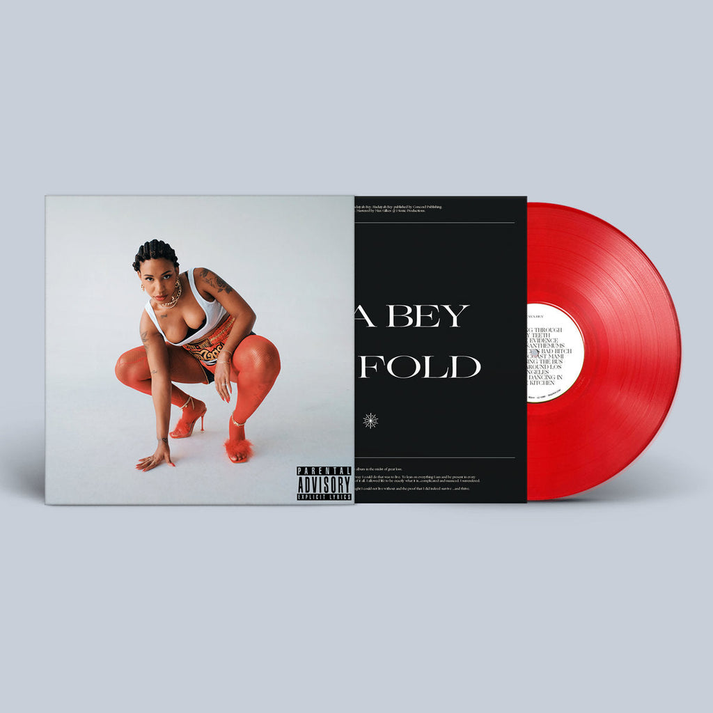 Ten Fold: Limited Translucent Red Vinyl LP