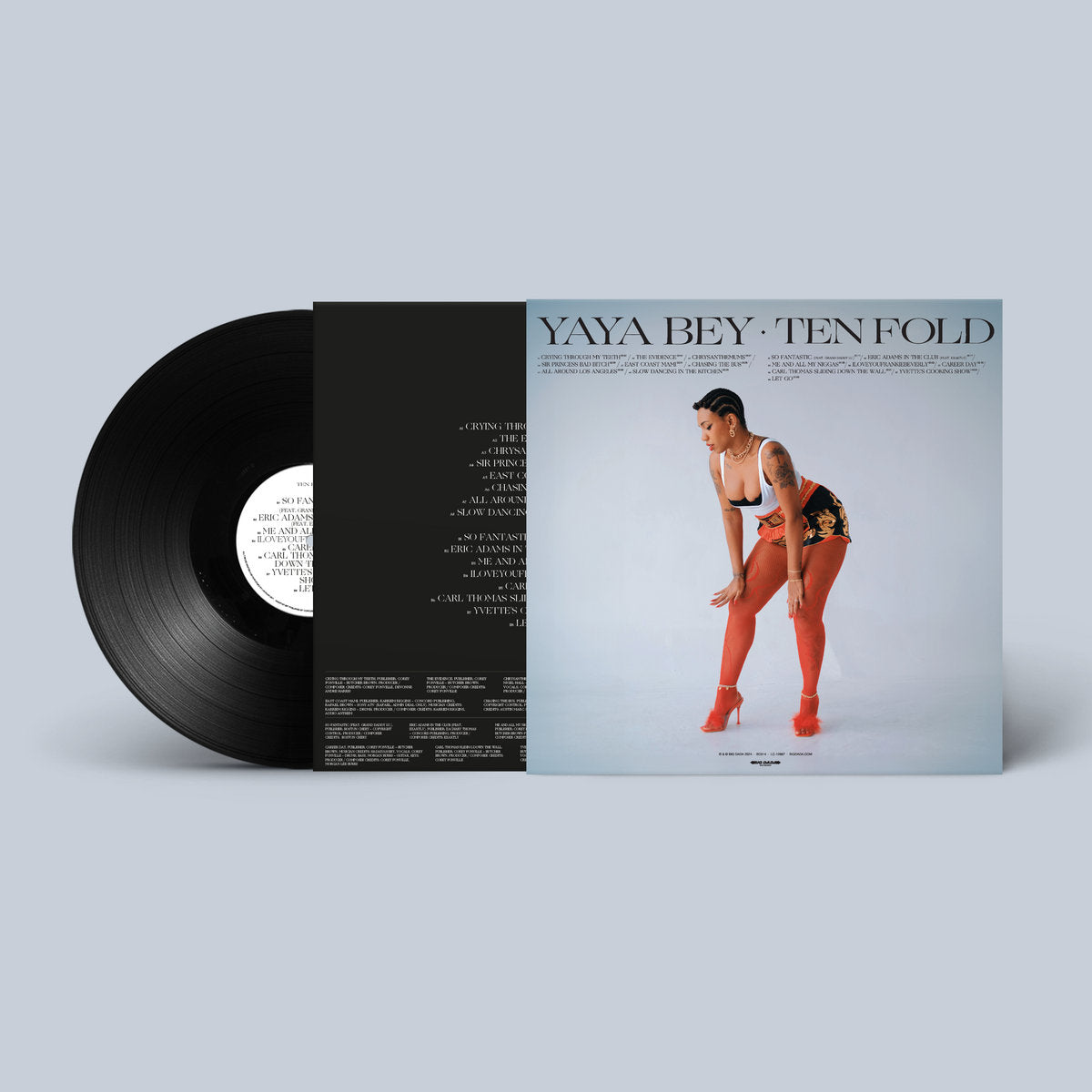 Ten Fold: Vinyl LP