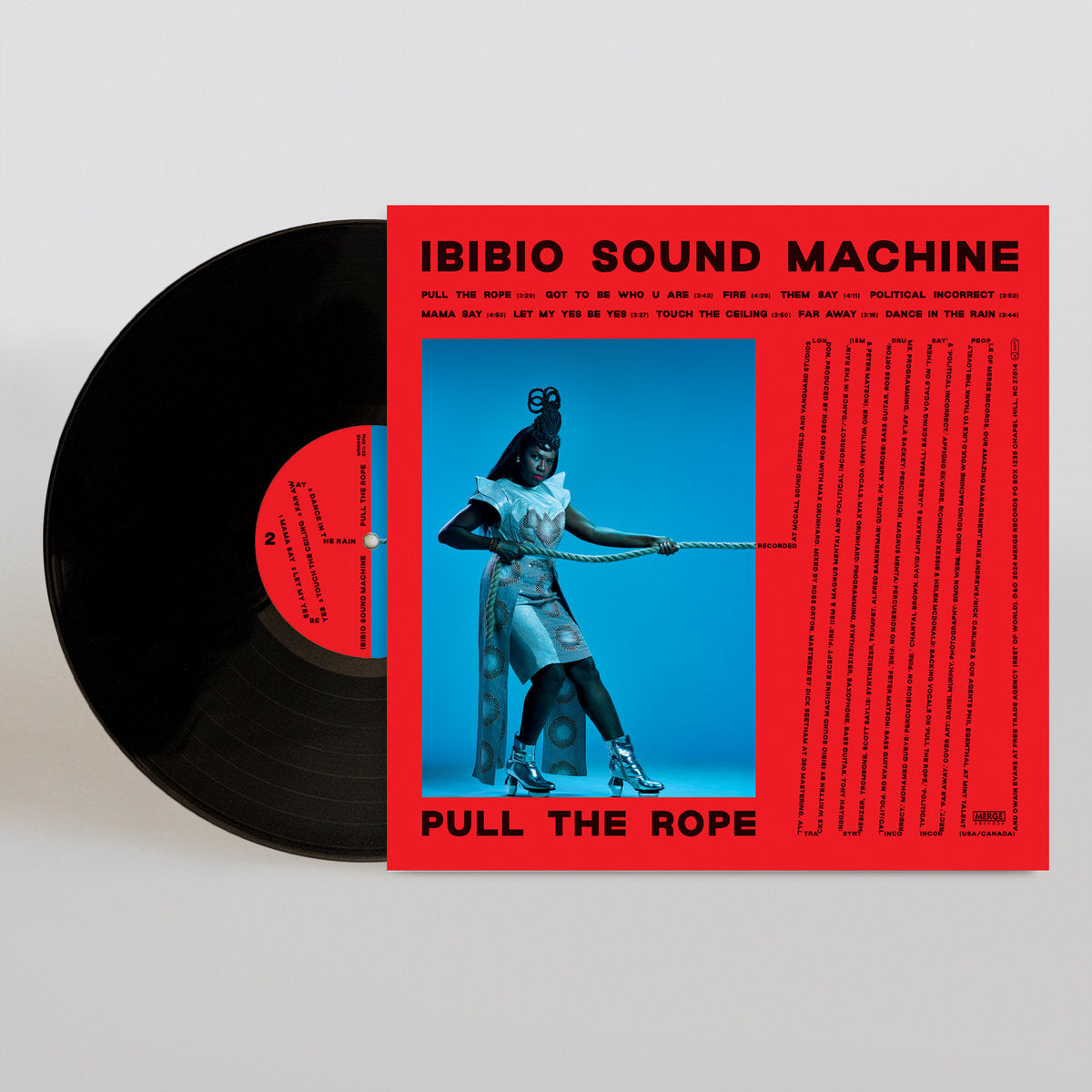 Pull The Rope: Vinyl LP