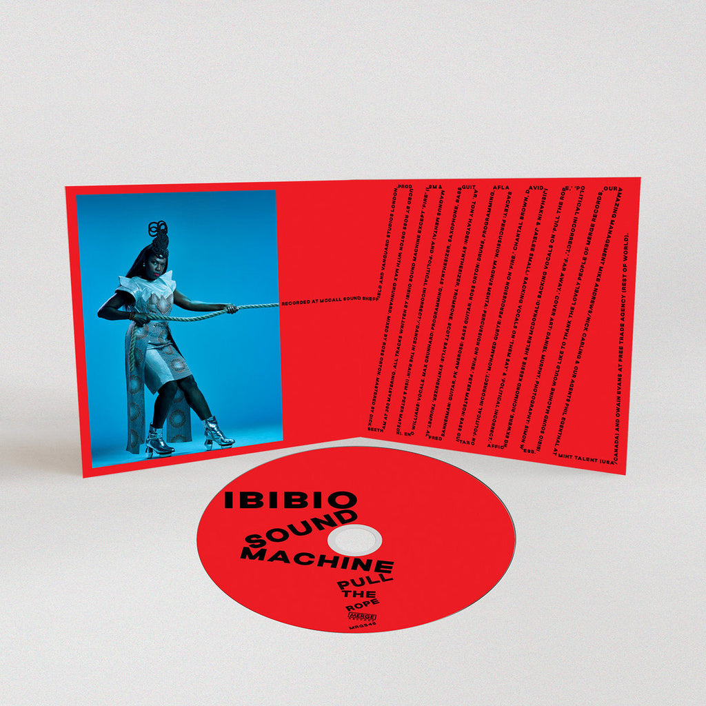 Pull The Rope: CD