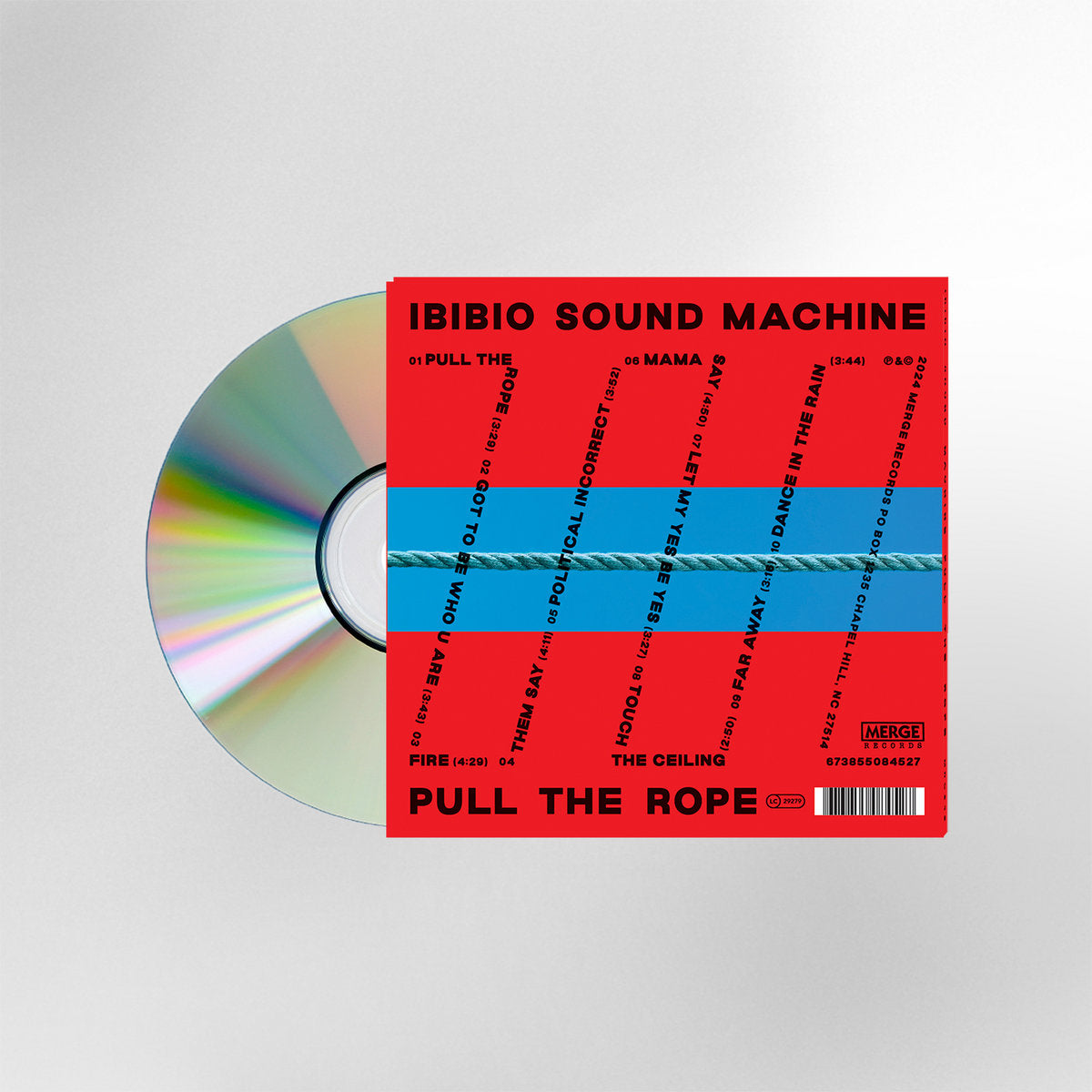 Pull The Rope: CD