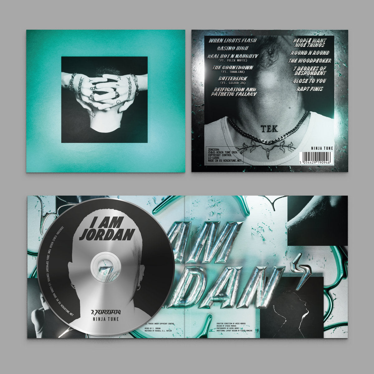 I AM JORDAN: CD