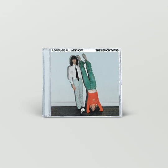 A Dream Is All We Know: CD
