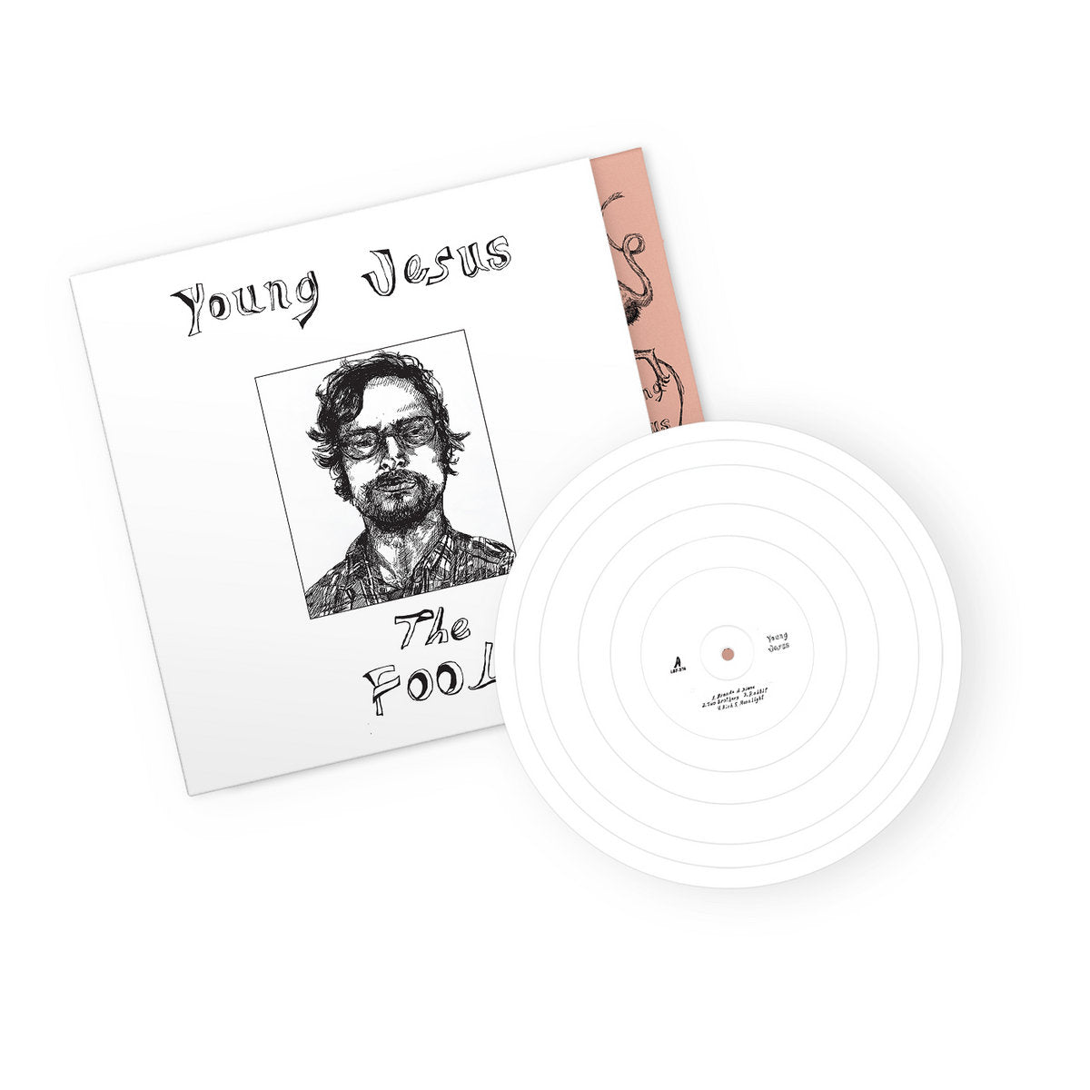 The Fool: Opaque White Vinyl LP