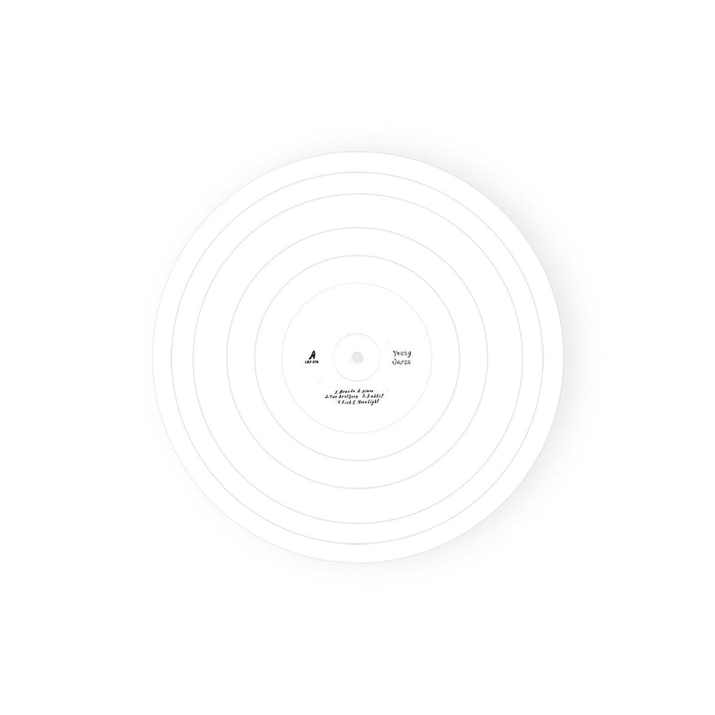The Fool: Opaque White Vinyl LP