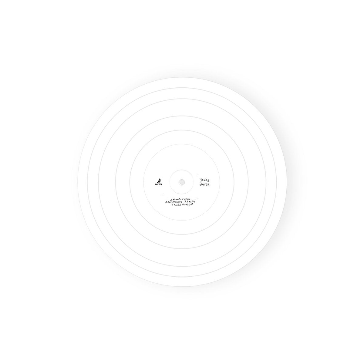 The Fool: Opaque White Vinyl LP