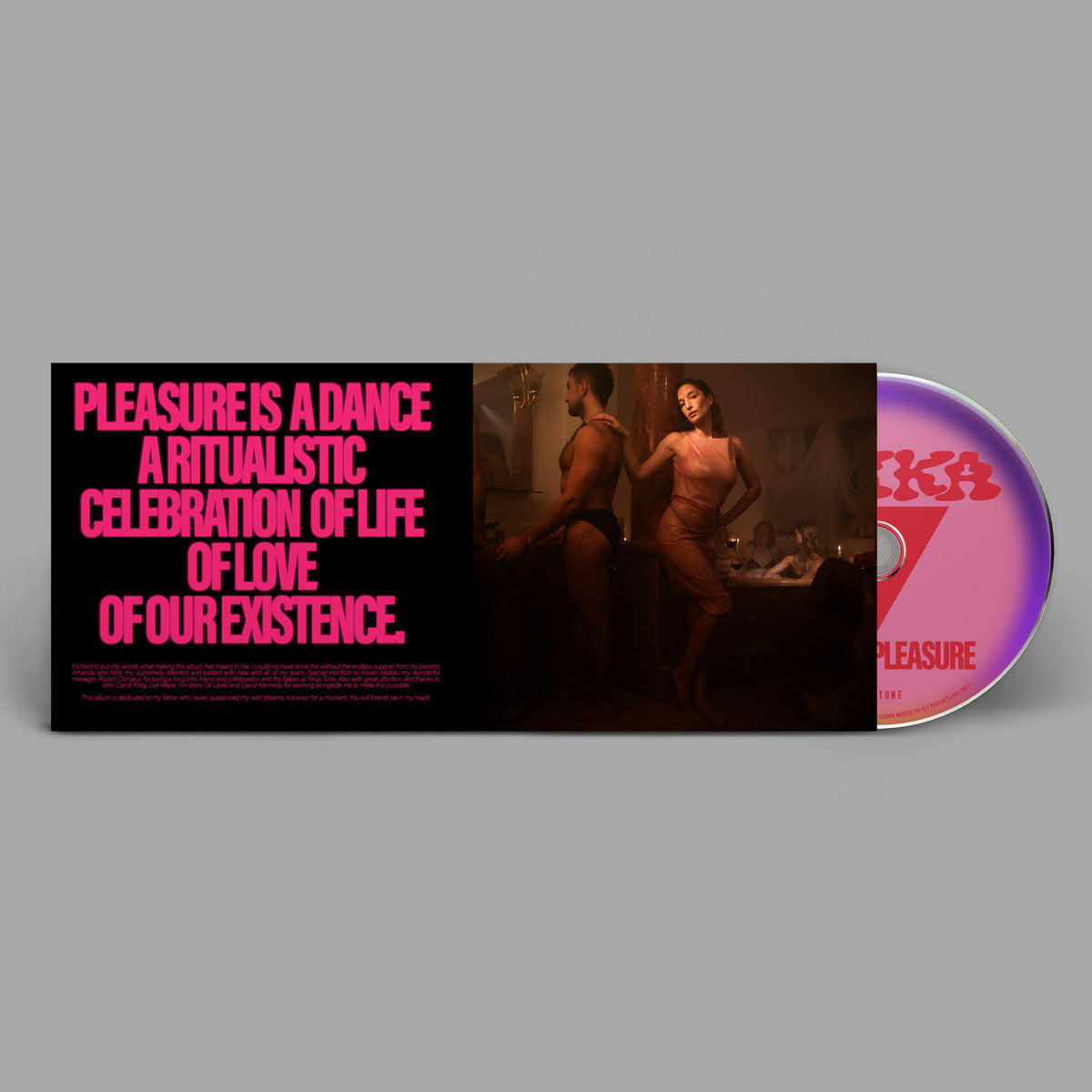 Prism of Pleasure: CD