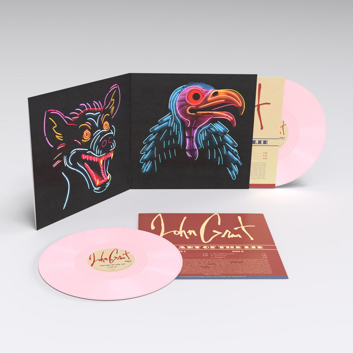 The Art Of The Lie: Limited Pink Vinyl 2LP + Signed Print