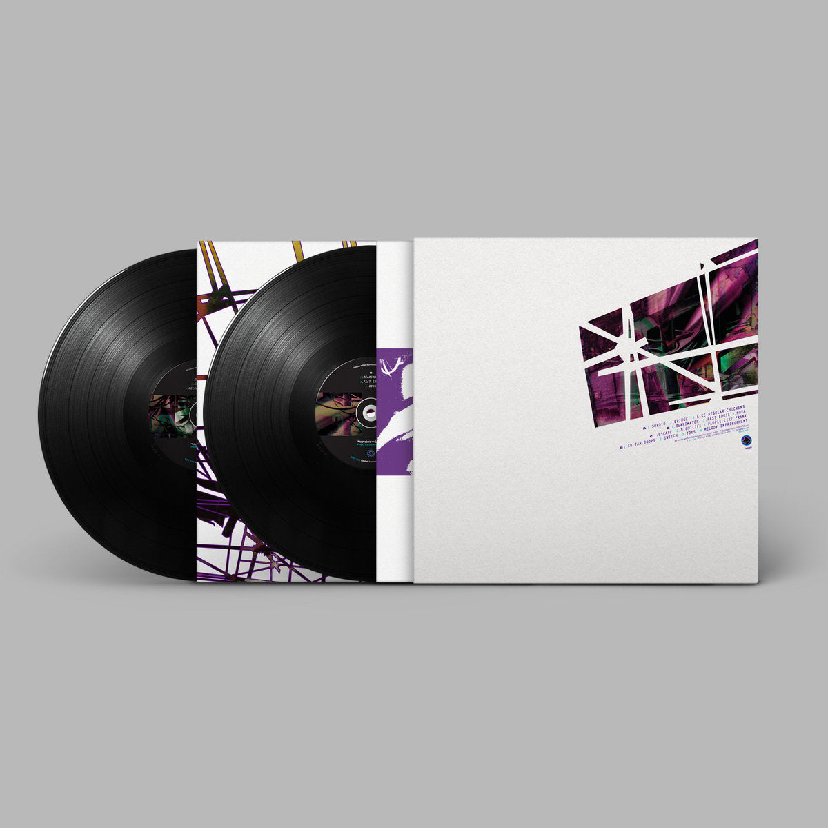 Permutation (25 Year Anniversary Reissue): Vinyl 2LP