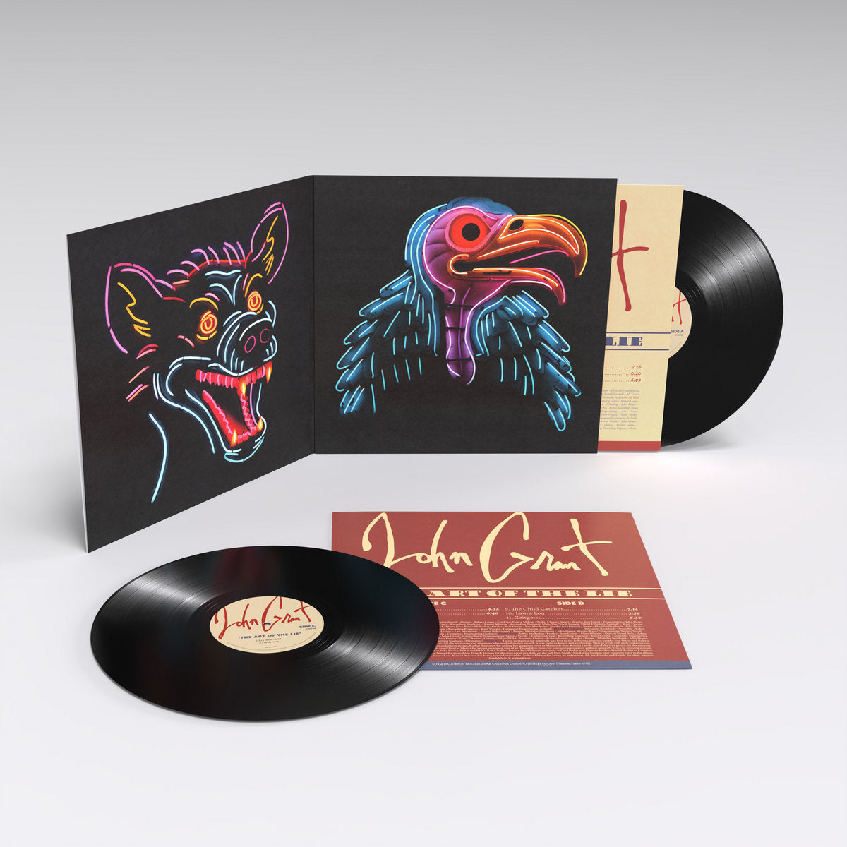 The Art Of The Lie: Vinyl 2LP + Signed Print