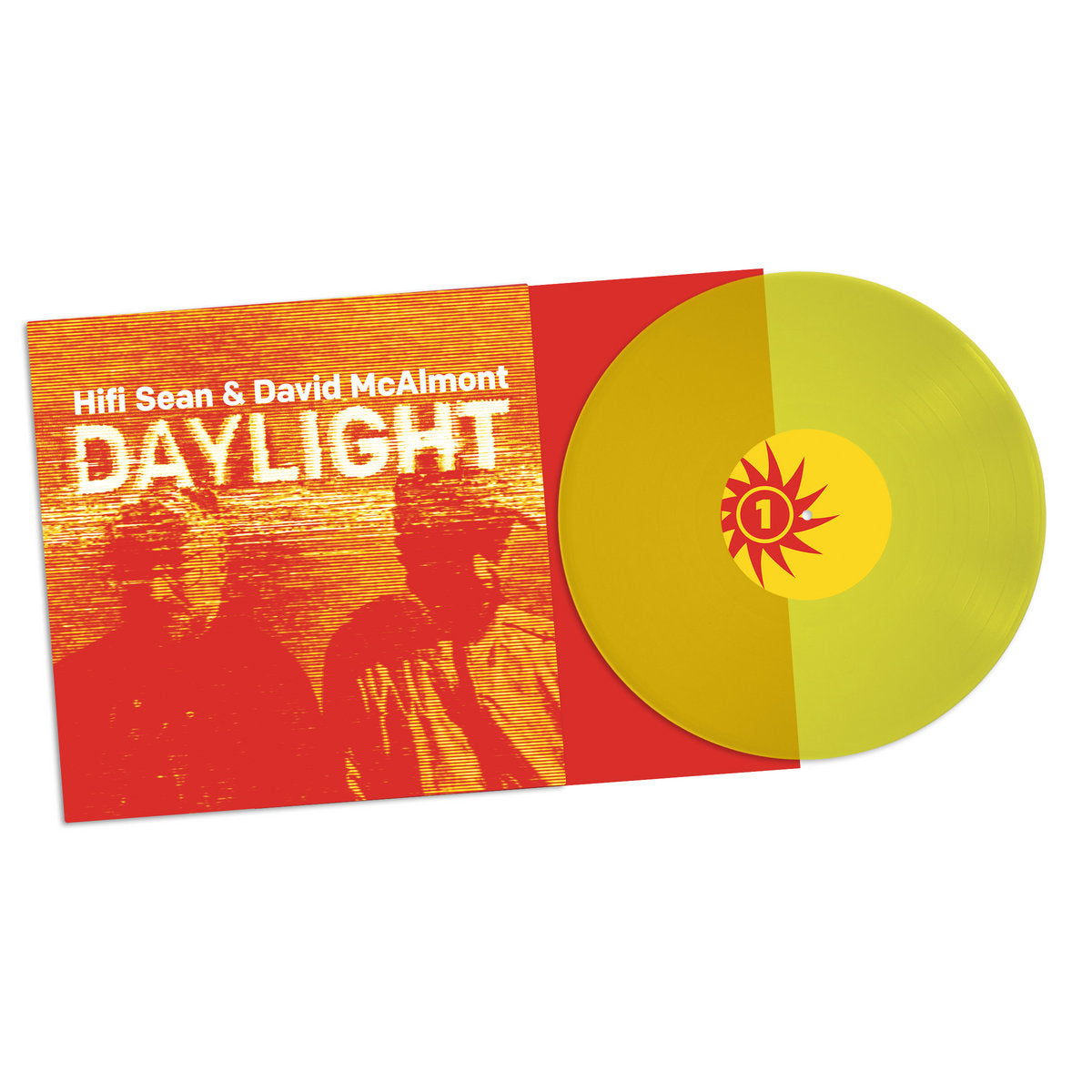 Daylight: Neon Yellow Vinyl LP