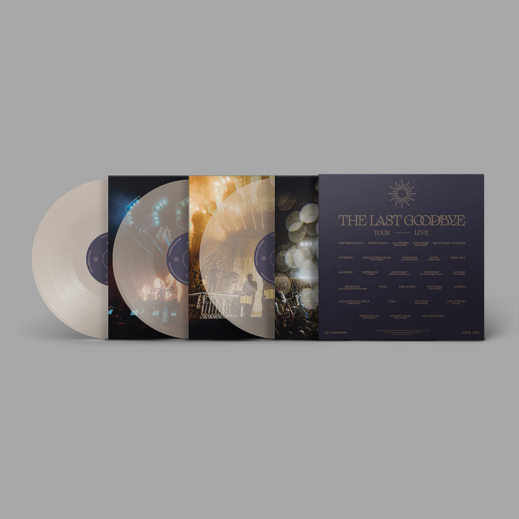 The Last Goodbye Tour Live: Limited 'Ghostly Clear' Vinyl 3LP