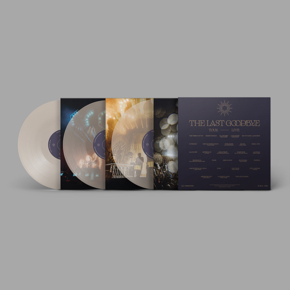 The Last Goodbye Tour Live: Limited 'Ghostly Clear' Vinyl 3LP
