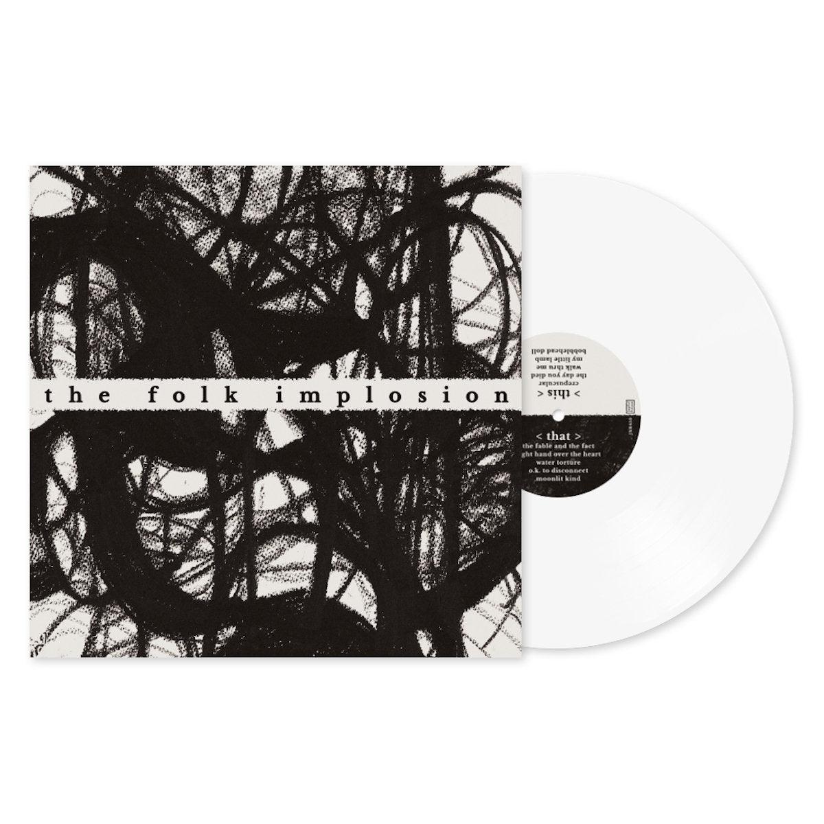 Walk Thru Me: Limited White Vinyl LP