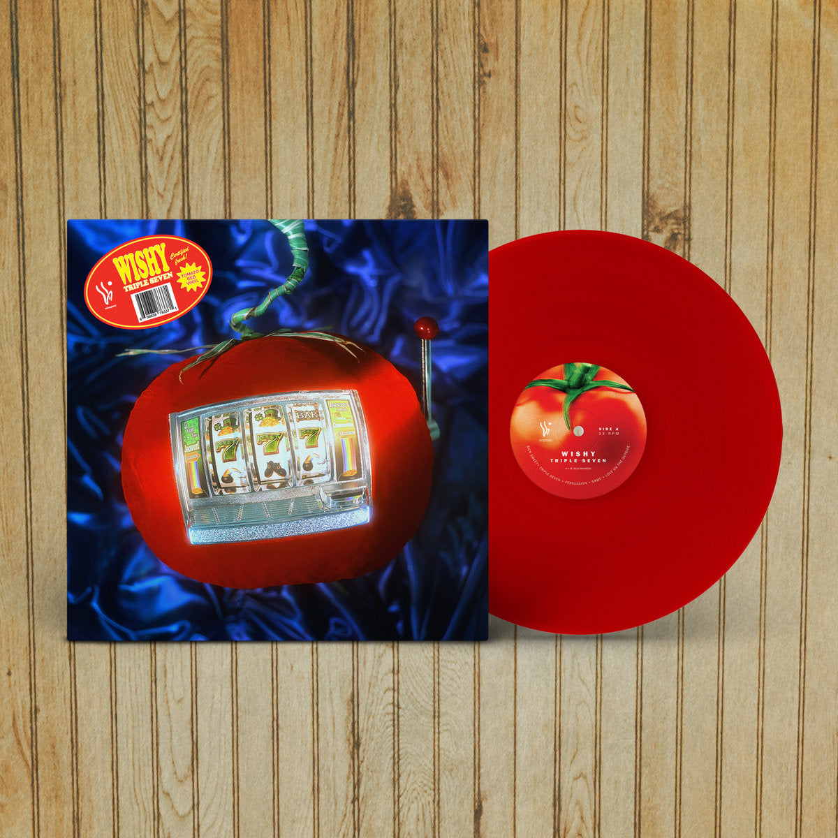 Triple Seven: Limited Tomato Red Vinyl LP