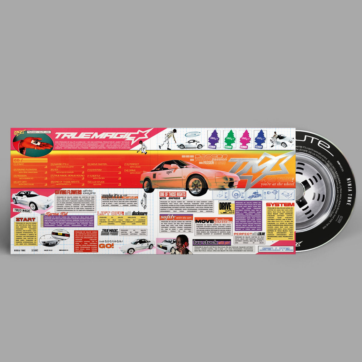 True Magic: CD